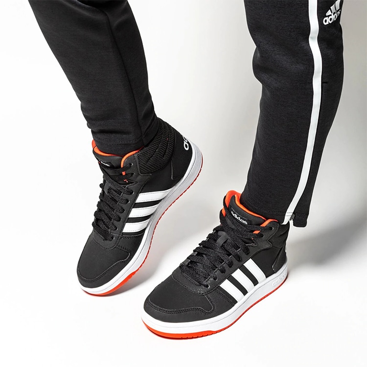 Adidas Hoops 2.0 Mid — фото 8