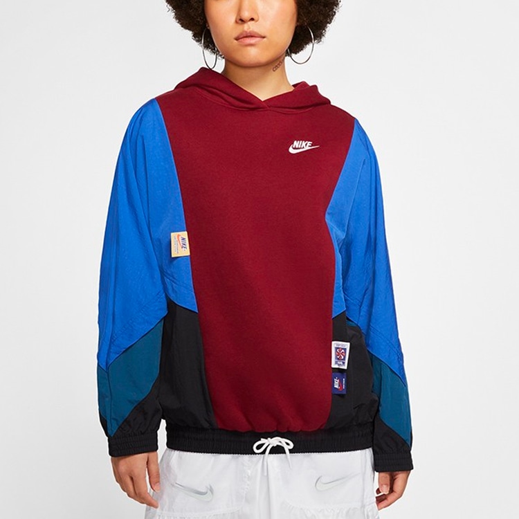 Nike As W Nsw Icn Clsh Po Hdy Mx Os — фото 4