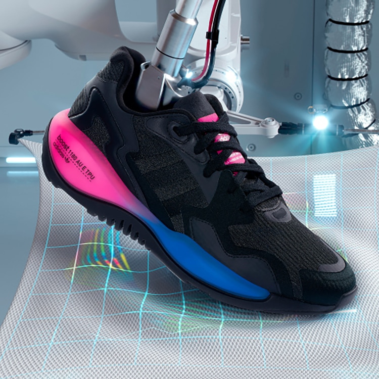 adidas originals adidas ZX Alkyne Boost — фото 5