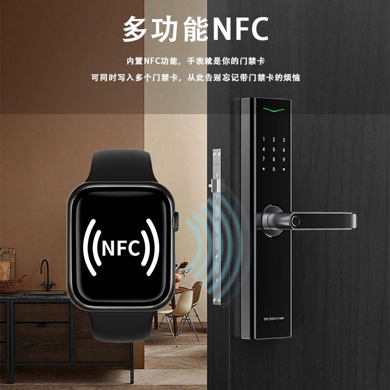 勒菲特/Lefit Lefit watch 7-A - NFC — фото 6
