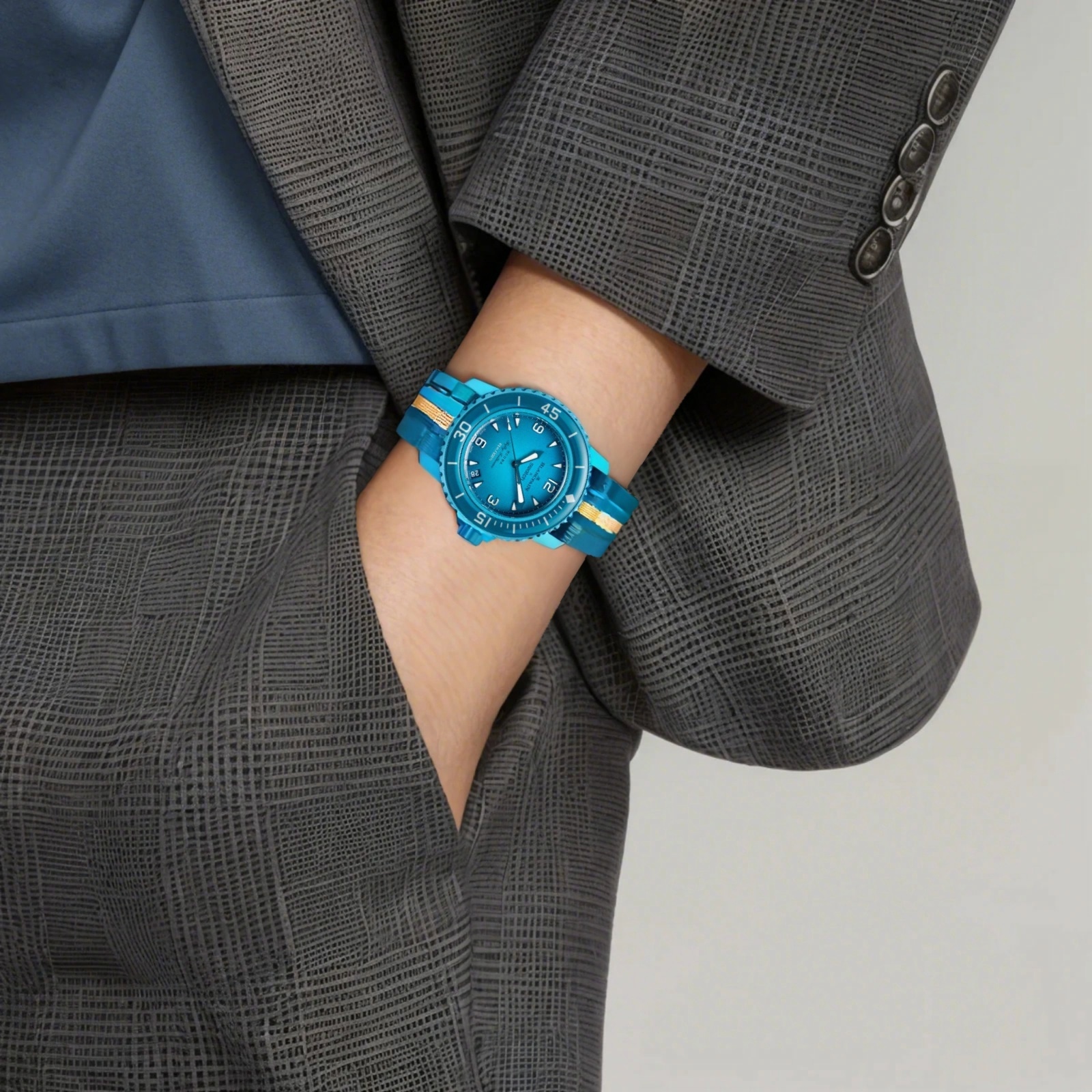 Swatch x Blancpain Fifty Fathoms — фото 4