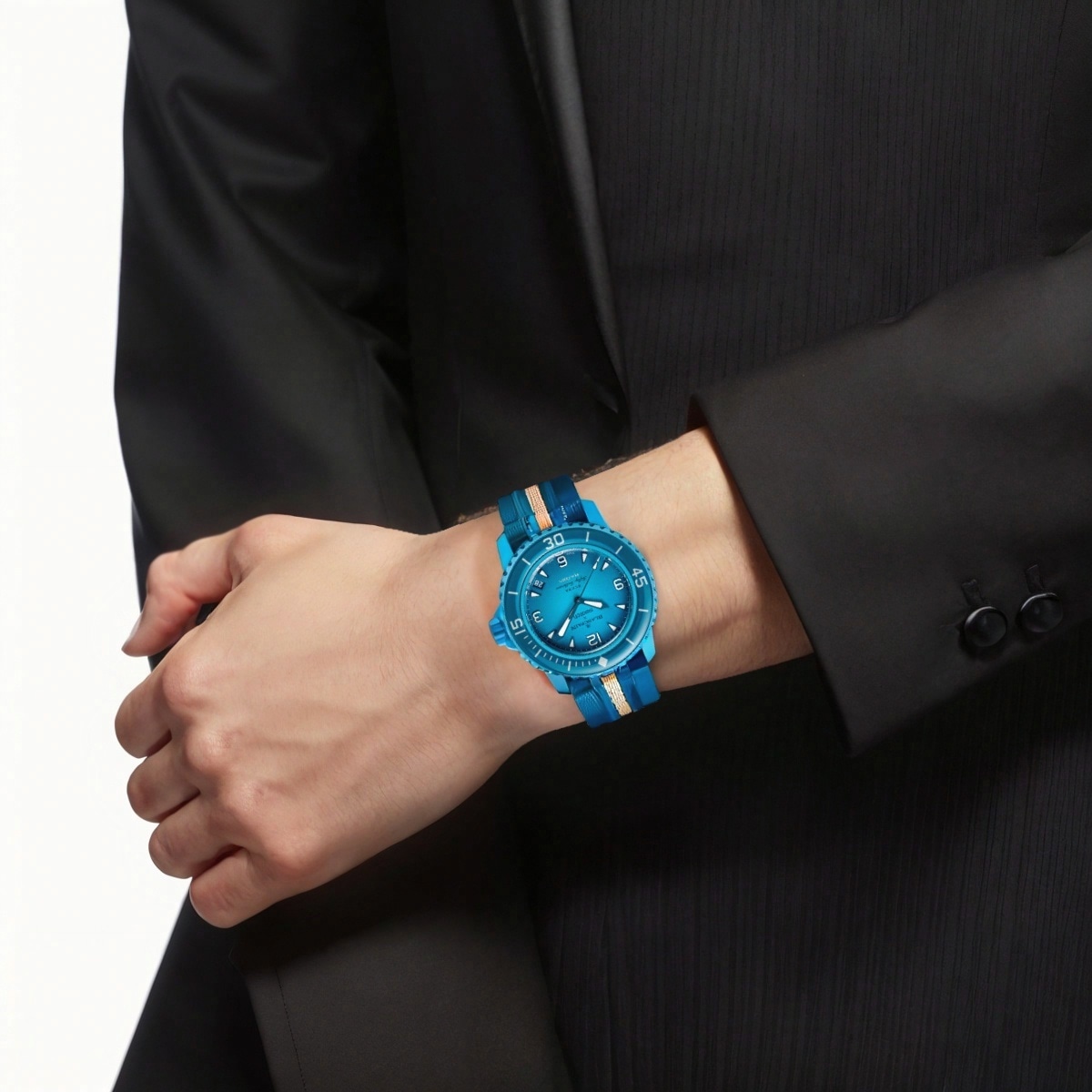 Swatch x Blancpain Fifty Fathoms — фото 3