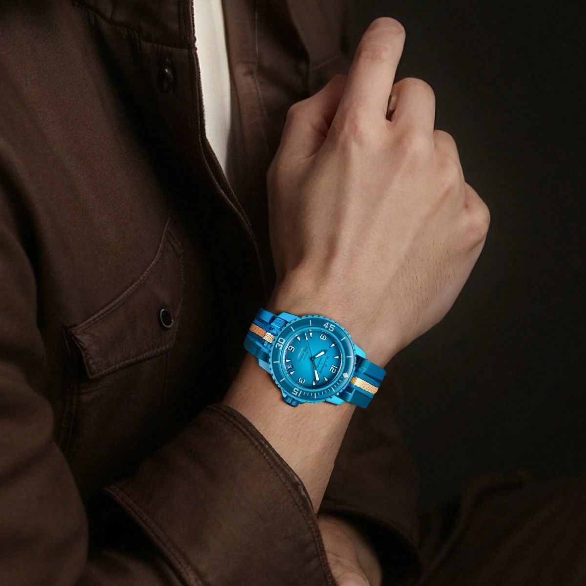 Swatch x Blancpain Fifty Fathoms — фото 5