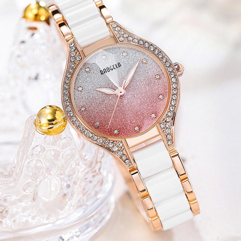Baogela Pink Dial Watch — фото 3