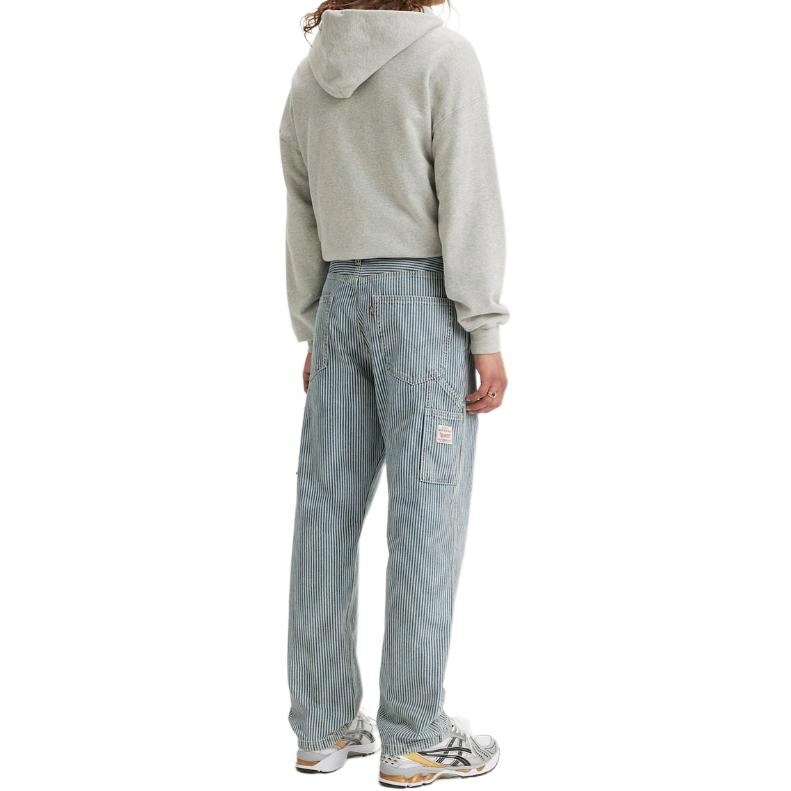Levi’S Levis Striped Loose Straight Jeans — фото 4