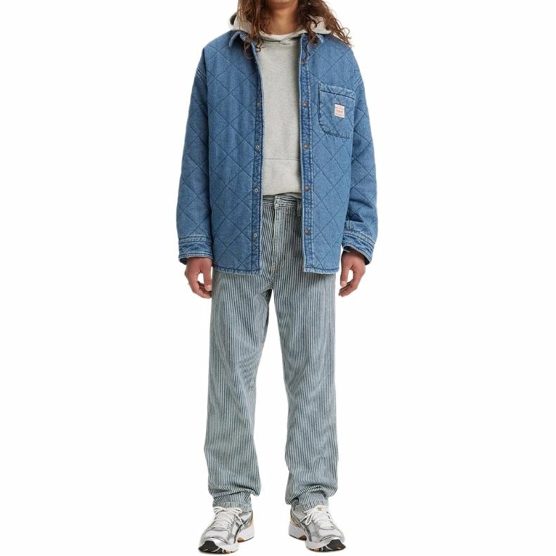 Levi’S Levis Striped Loose Straight Jeans — фото 2