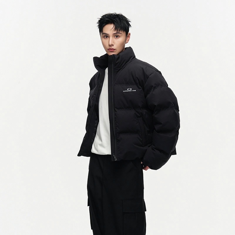 Ardencode Puffer Jacket Black — фото 4