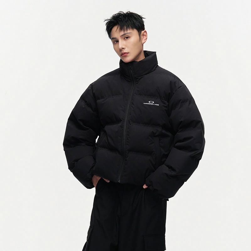 Ardencode Puffer Jacket Black — фото 3