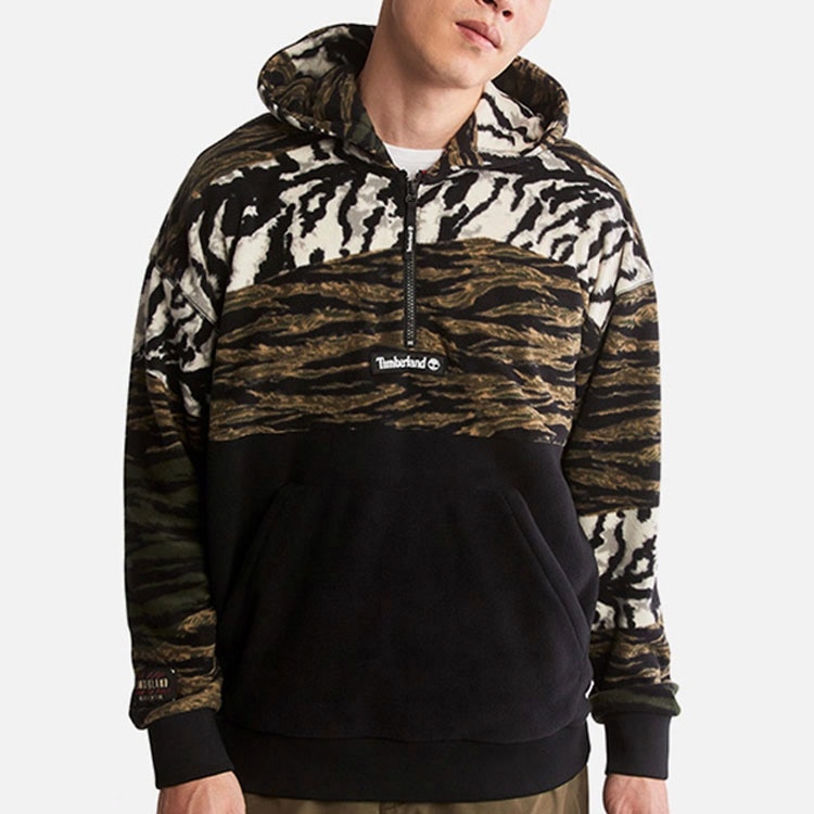 Timberland Tiger Camo Fleece Hoodie — фото 2
