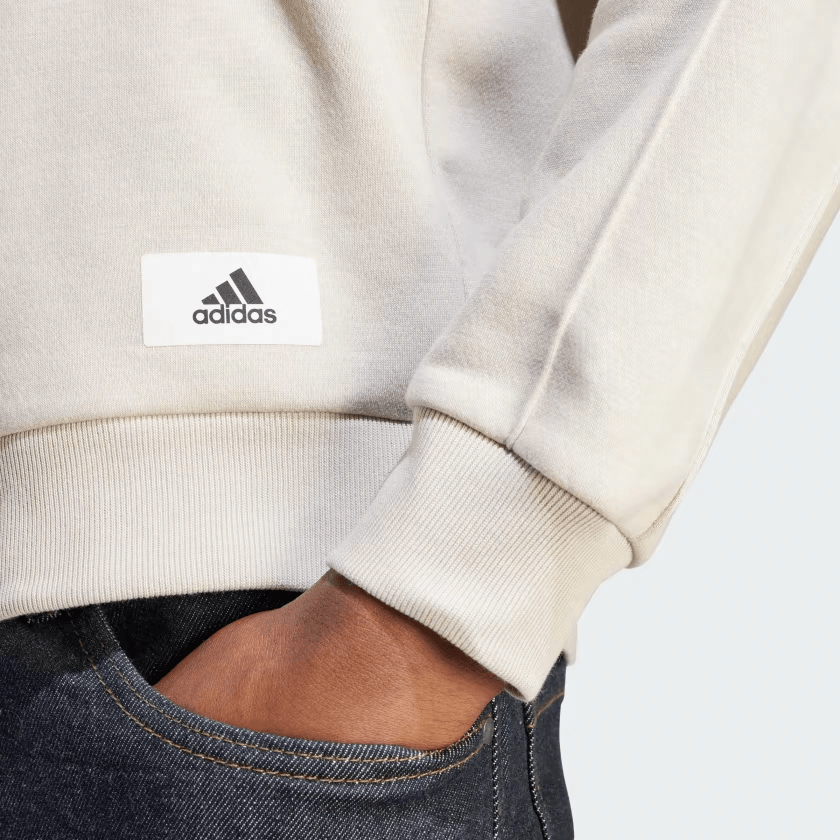 Adidas The Safe Place Hoodie Beige — фото 5
