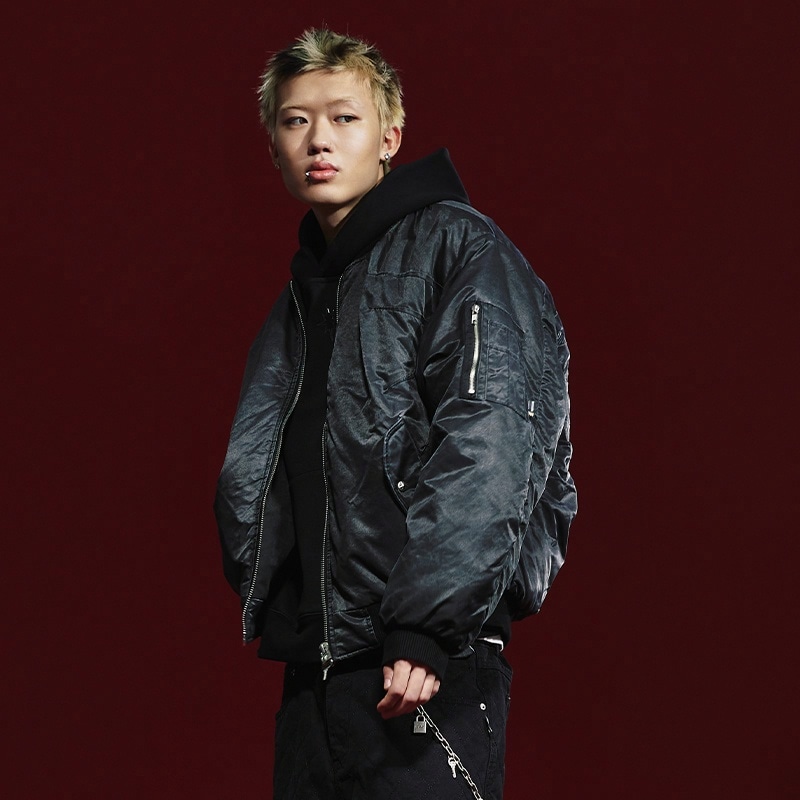 REMEDY Bomber Jacket Black — фото 4