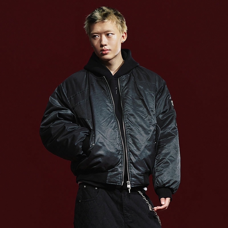 REMEDY Bomber Jacket Black — фото 3