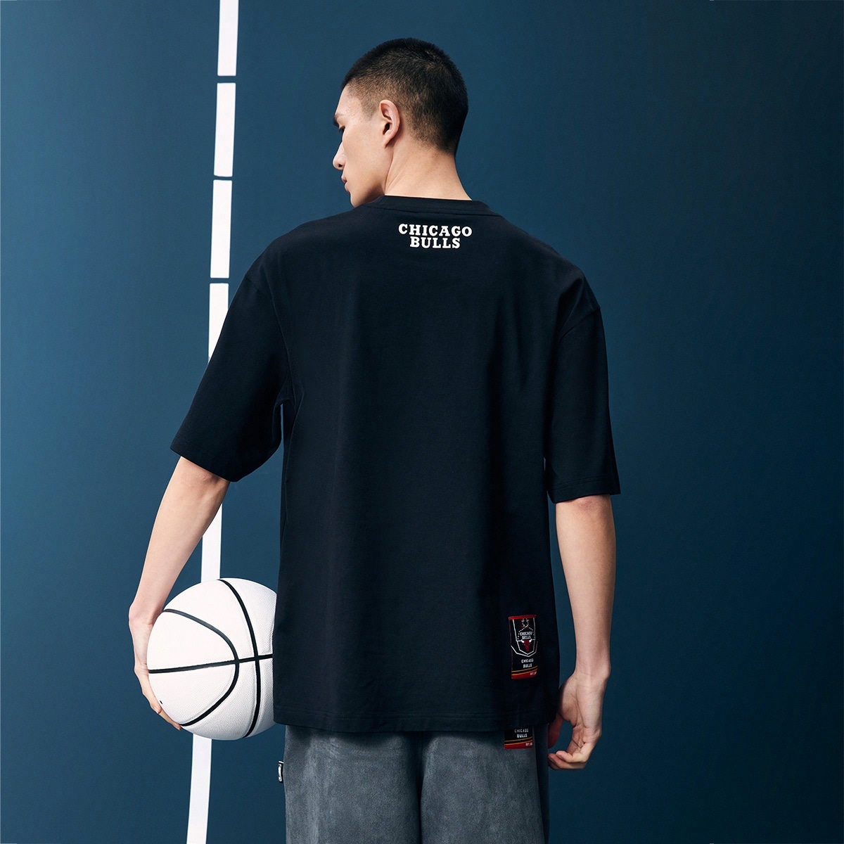 Jack Jones x NBA Chicago Bulls Tee — фото 8