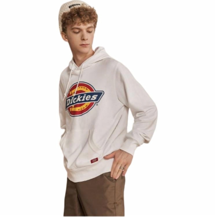 Dickies Logo Hoodie White — фото 4