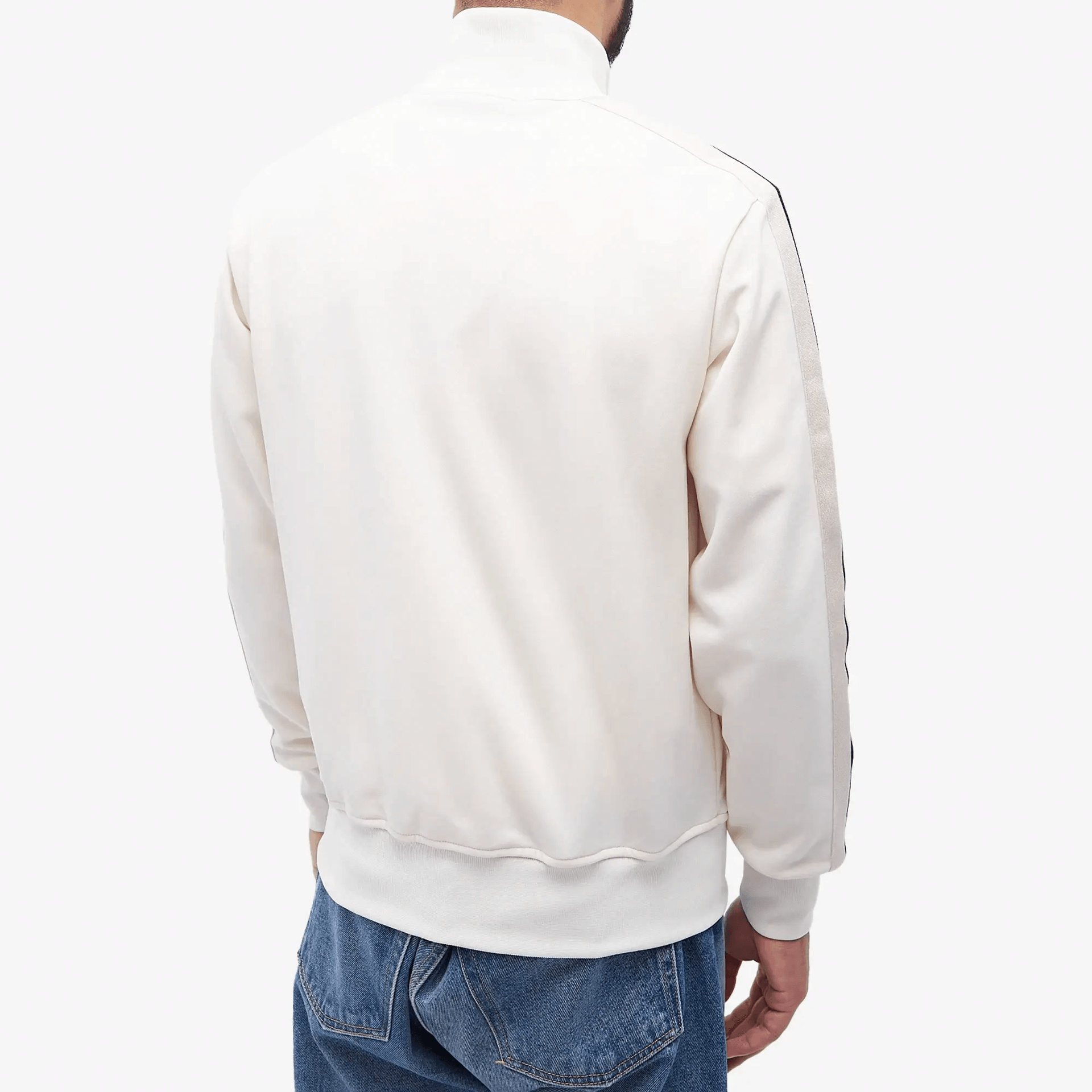 Palm Angels Zip Jacket White — фото 5
