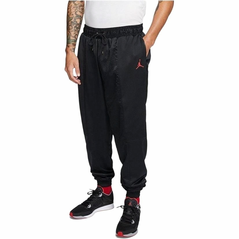 Jordan Jumpman Logo Track Pants Black — фото 2