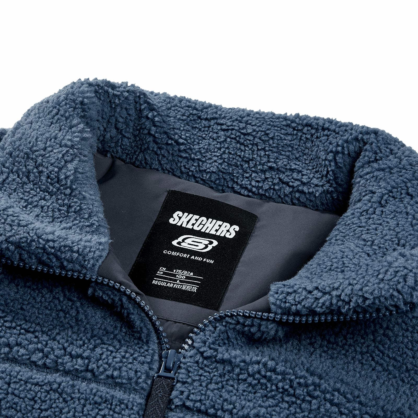 Skechers Fashion Bering Sea Blue — фото 3