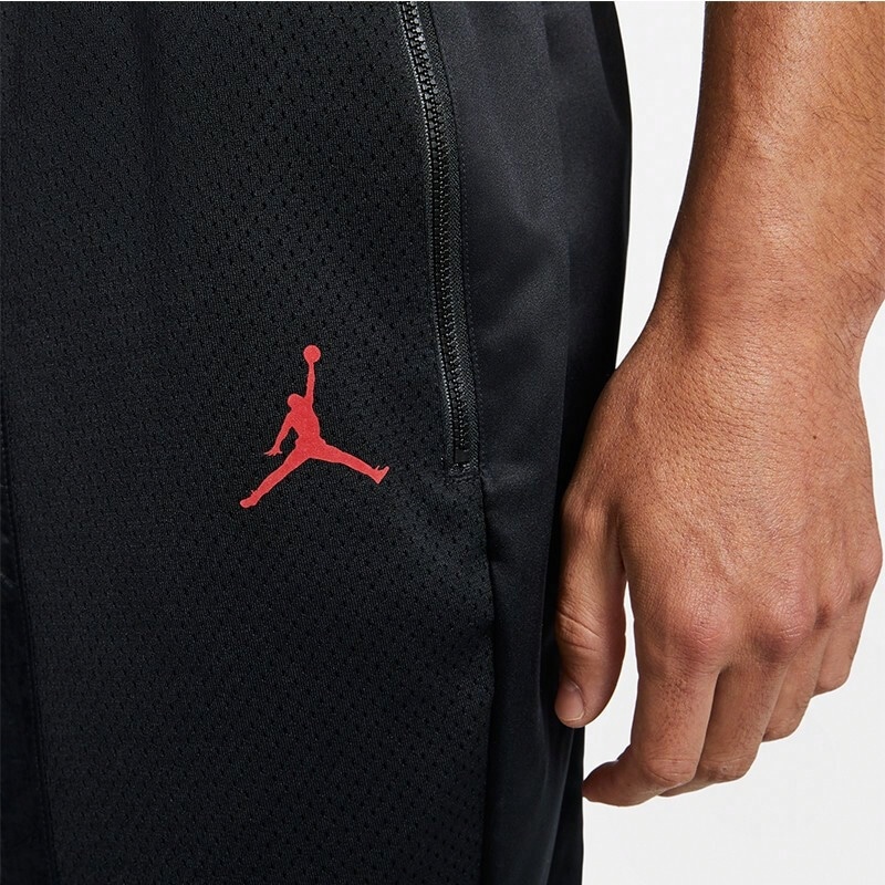 Jordan Jumpman Logo Track Pants Black — фото 3
