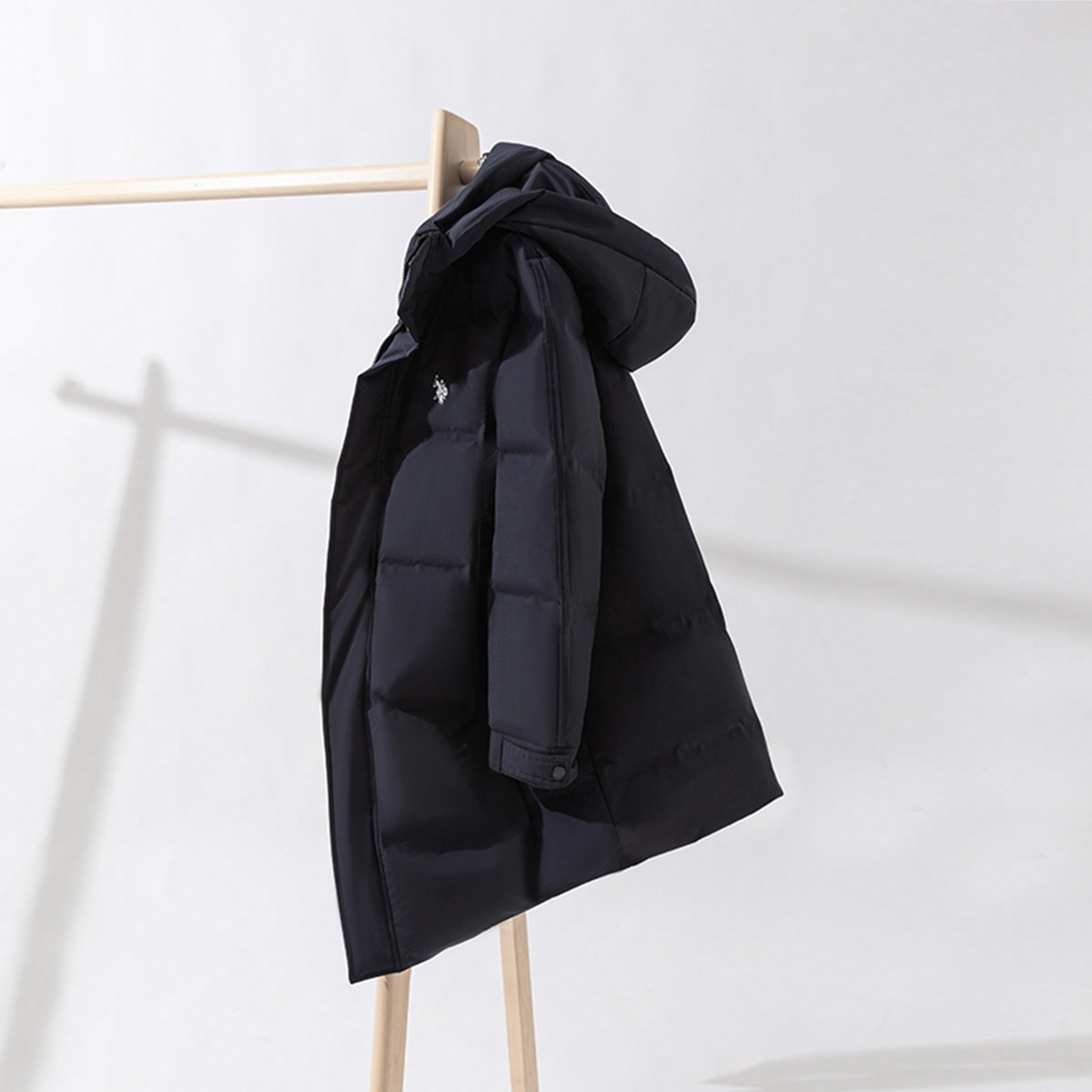 U.S. Polo Assn. 90 Down Jacket Navy — фото 4