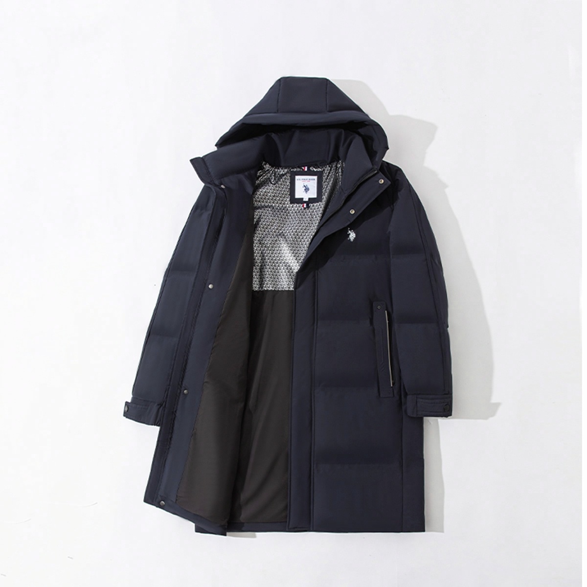 U.S. Polo Assn. 90 Down Jacket Navy — фото 2