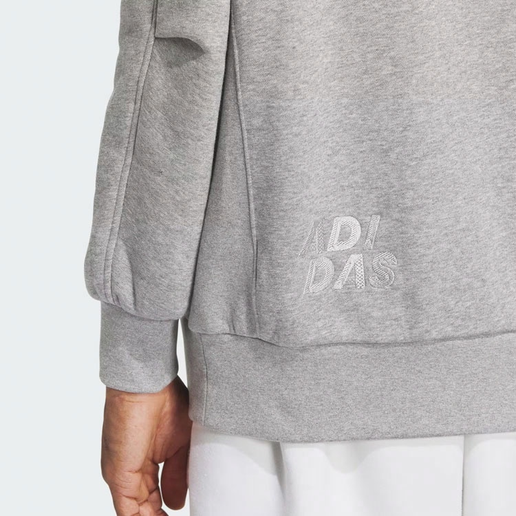 Adidas ALL SZN Oversized Sweatshirt Logo — фото 5