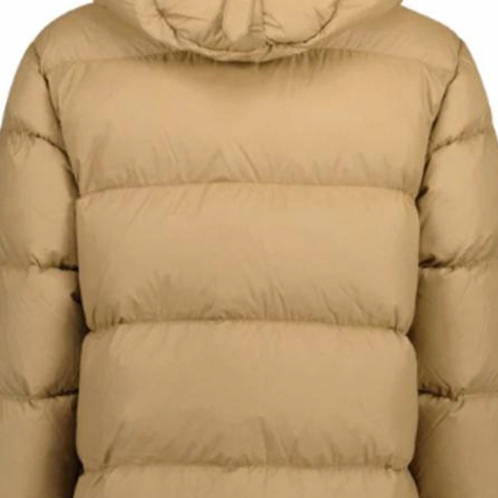 Burberry Quilted Down Jacket Beige — фото 7