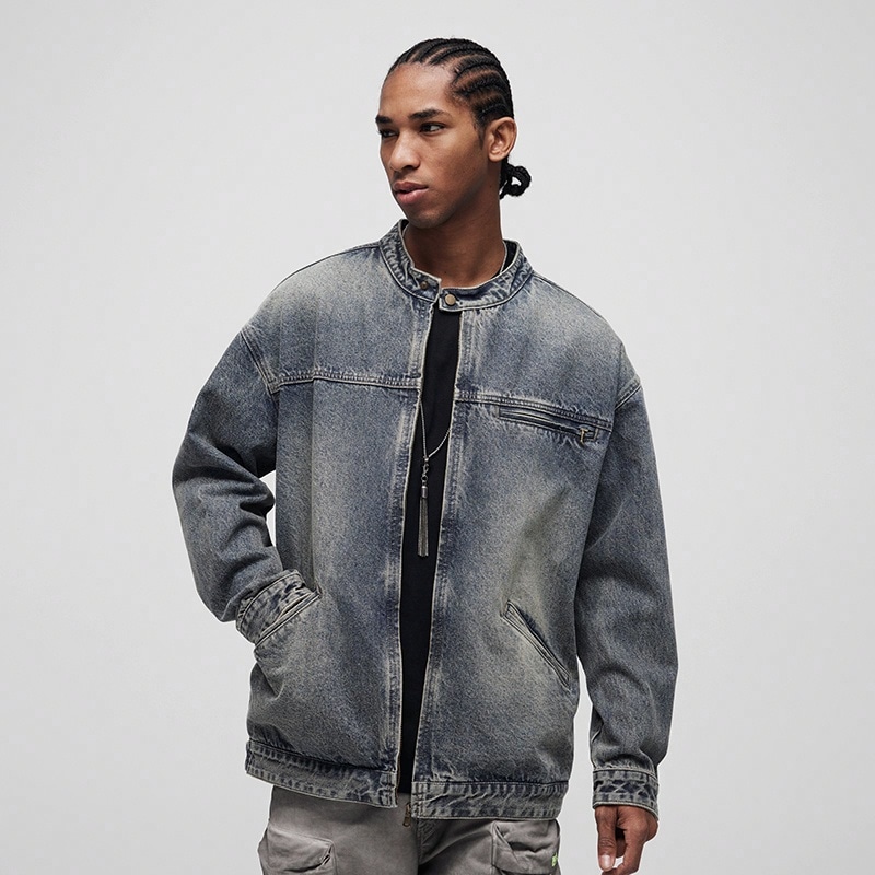 Gtrg Denim Jacket Blue — фото 5
