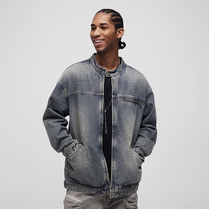 Gtrg Denim Jacket Blue — фото 7