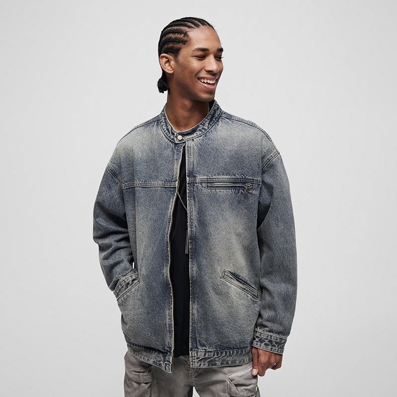 Gtrg Denim Jacket Blue — фото 2