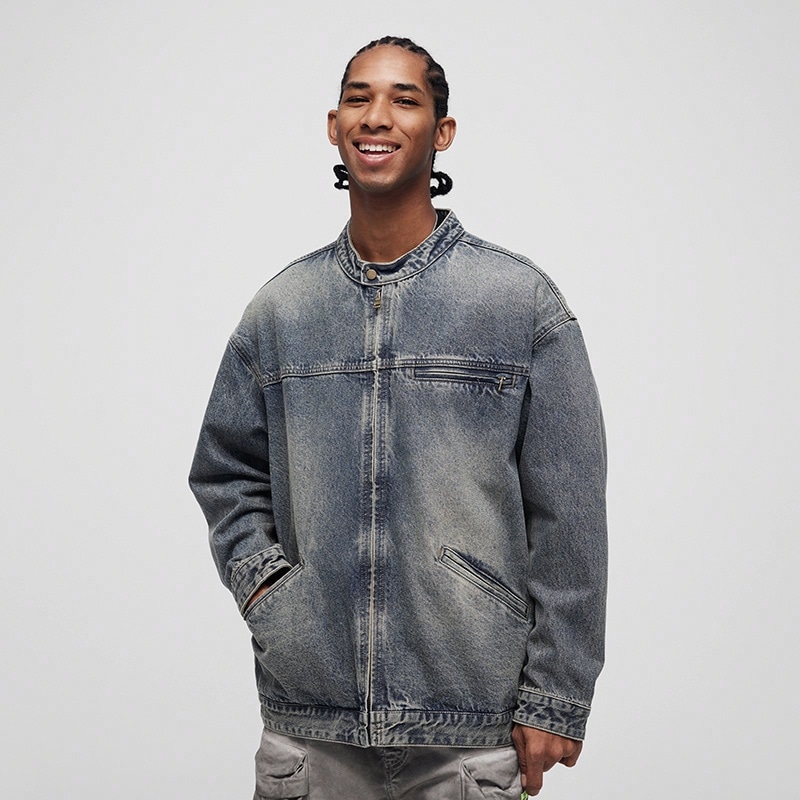 Gtrg Denim Jacket Blue — фото 3