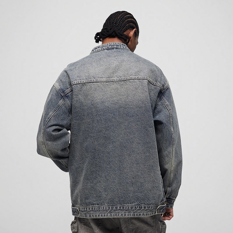 Gtrg Denim Jacket Blue — фото 4