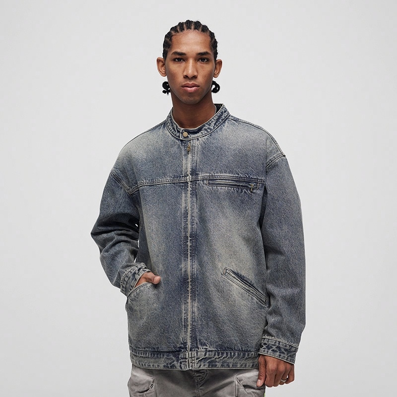Gtrg Denim Jacket Blue — фото 6