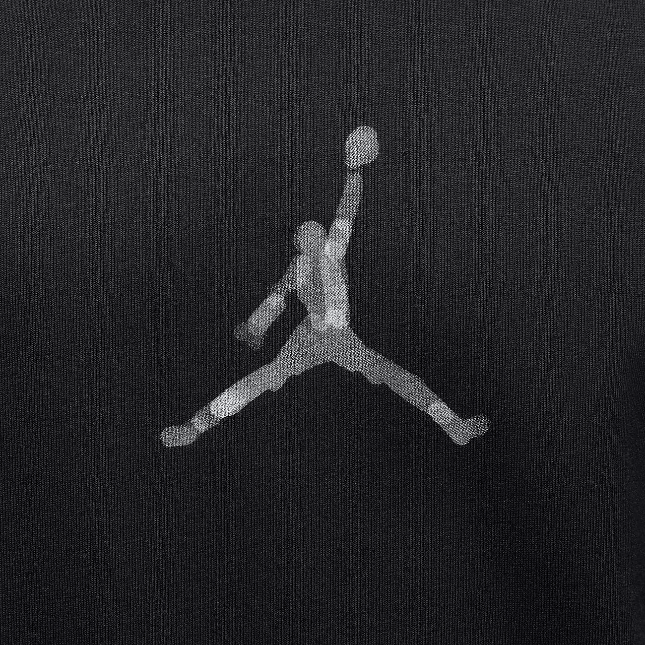 Jordan T-Shirt Black — фото 4