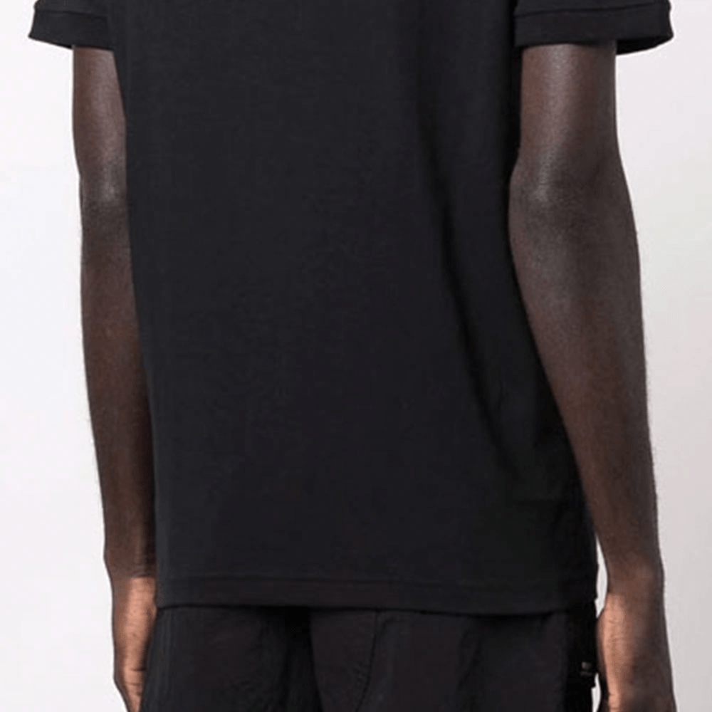 Emporio Armani FW21 Logo T-Shirt Black — фото 5
