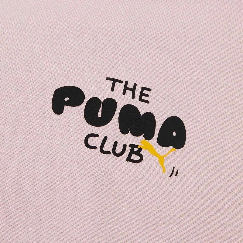 Puma Club Graphic Hoodie — фото 3