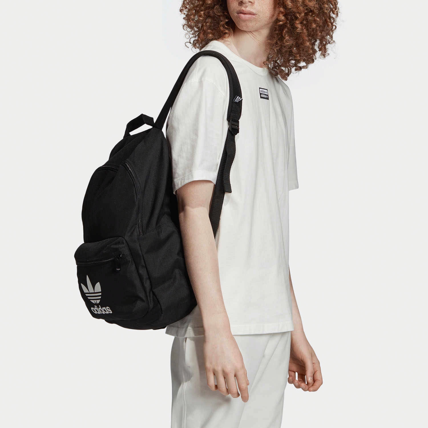 Adidas Originals Vocal Tee White — фото 5