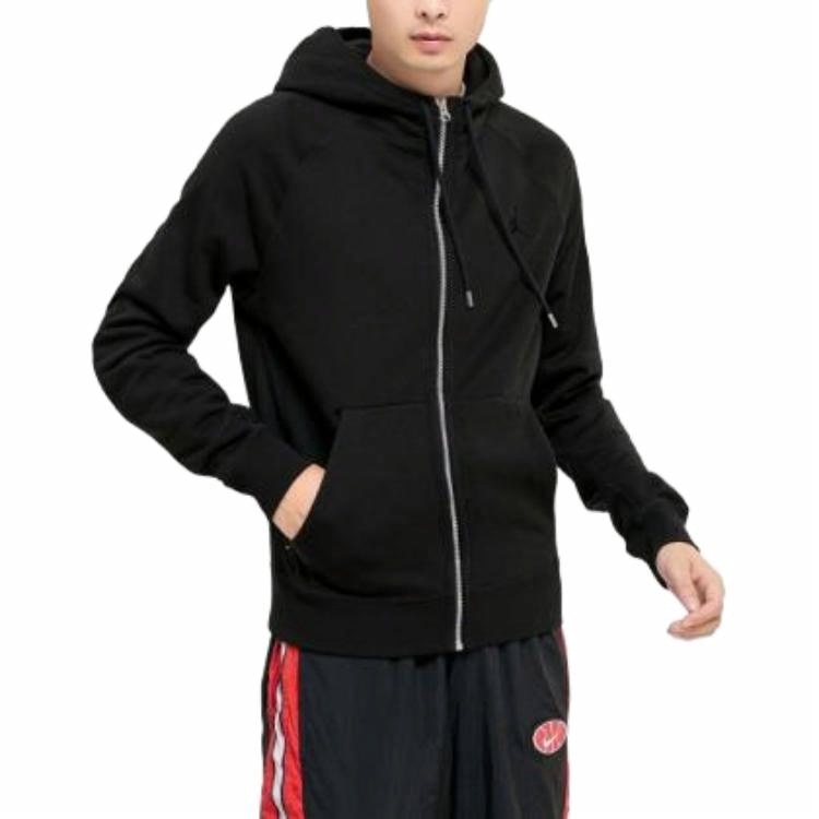 Jordan Hoodie Jacket Black — фото 4