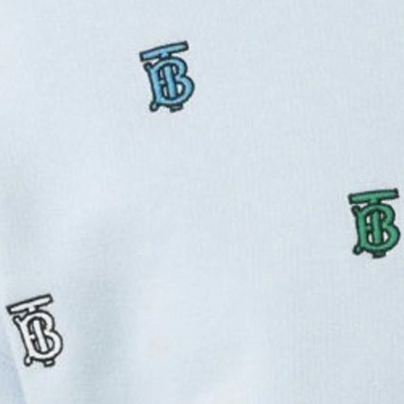 Burberry Hoodie Light Blue — фото 4