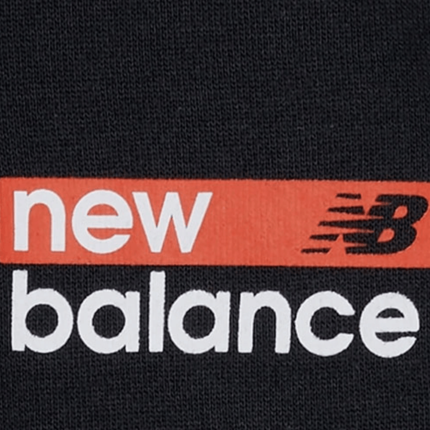 New Balance Худи (Арт. MT03904-BK) — фото 2