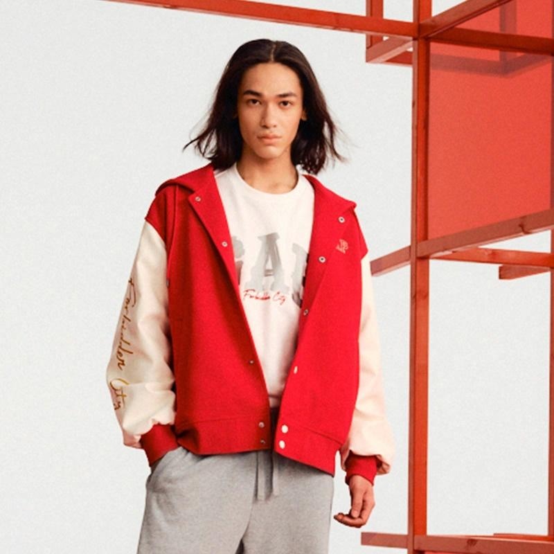 Gap Palace Embroidered Logo Hoodie — фото 2