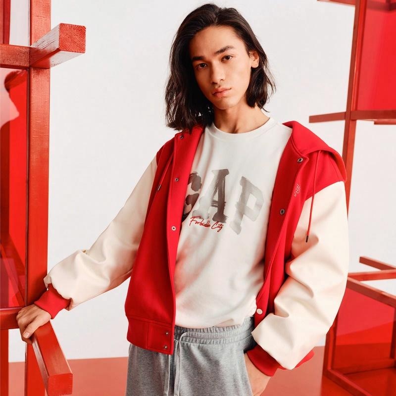 Gap Palace Embroidered Logo Hoodie — фото 3