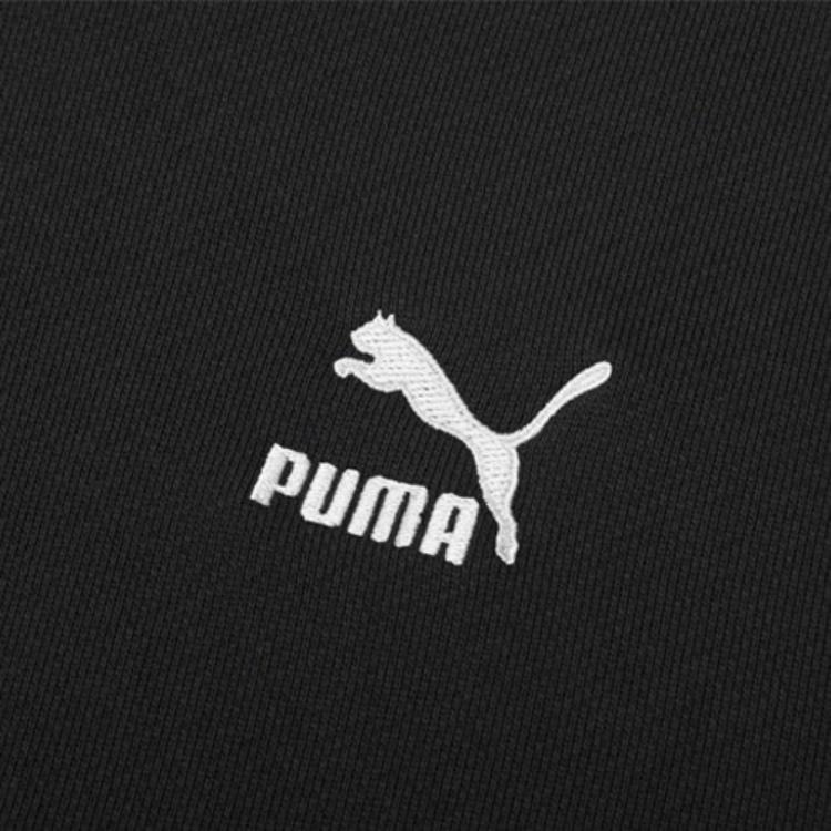 Puma Retro Hoodie Black — фото 2