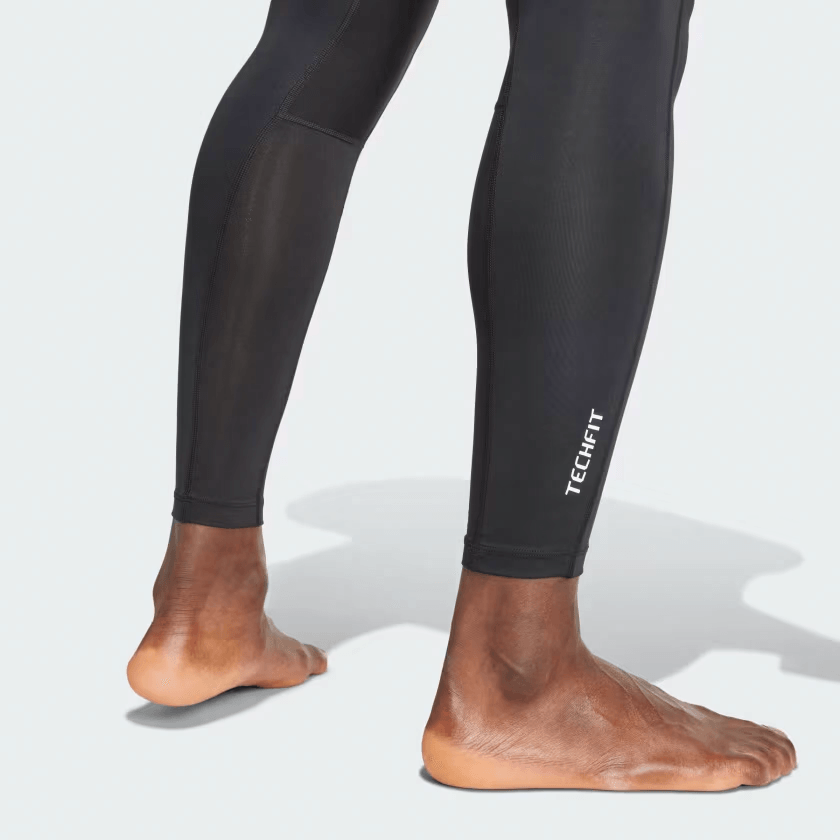 Adidas Techfit Training Pants Black — фото 4
