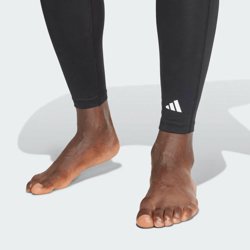 Adidas Techfit Training Pants Black — фото 5