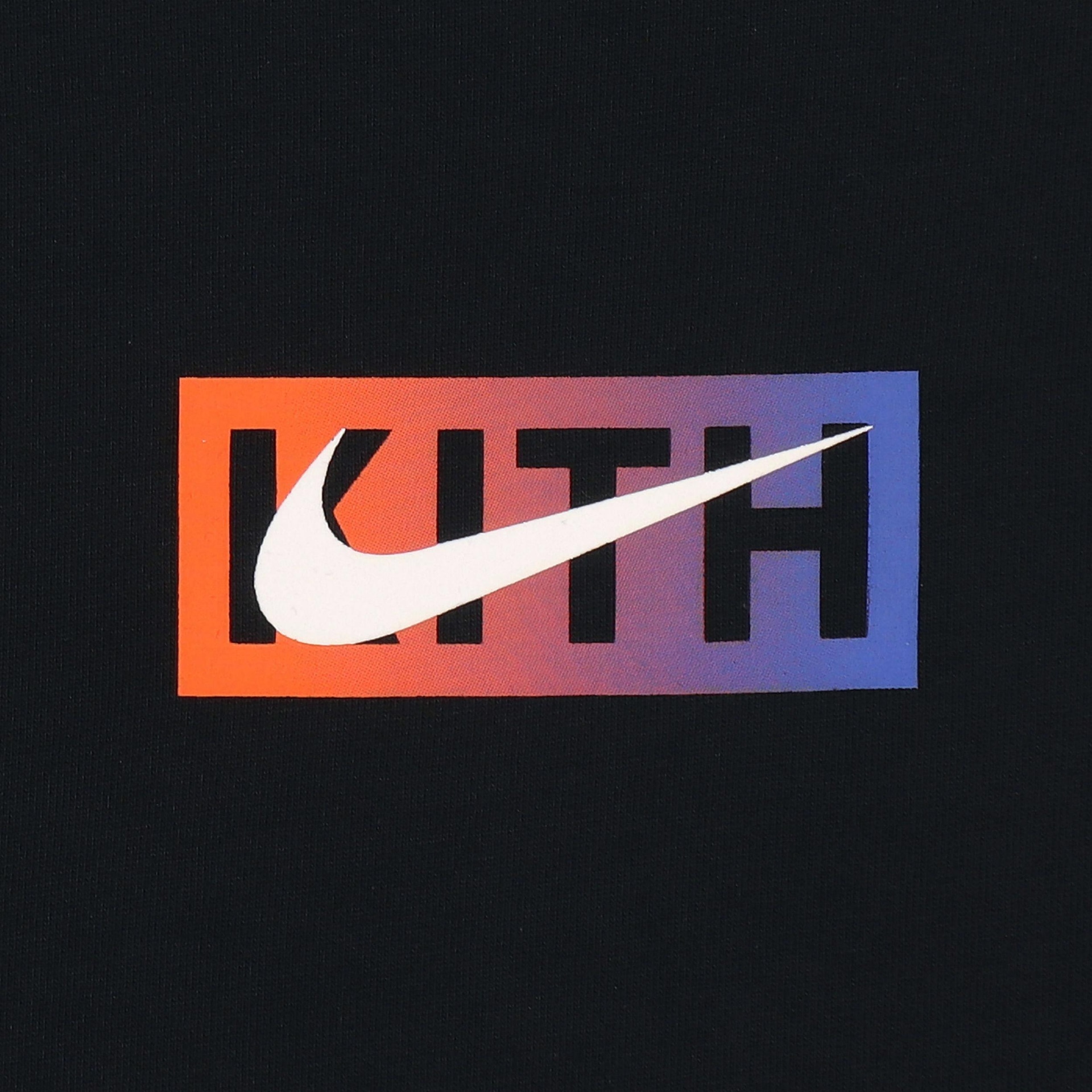 Kith x Nike For New York Knicks Tee Black — фото 3