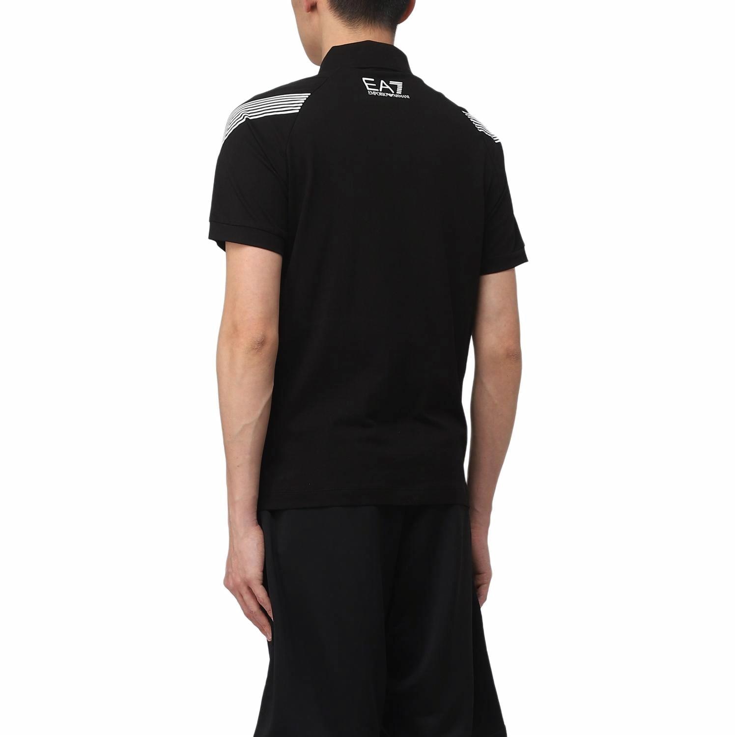 Emporio Armani SS23 EA7 Polo — фото 3