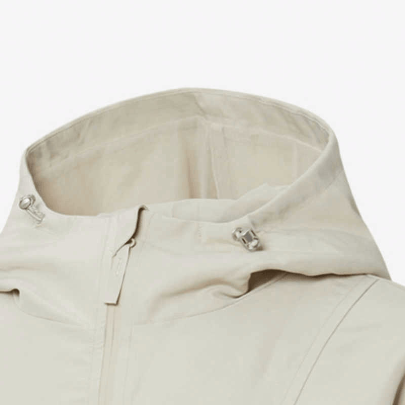Puma Hoodie Jacket Off-White — фото 2