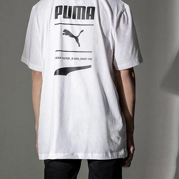 Puma Recheck Pack Graphic Tee Logo T — фото 3