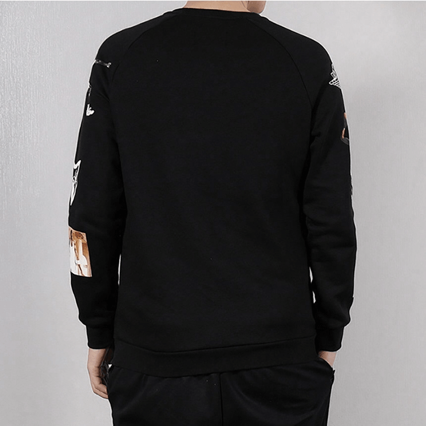 Jordan Pullover Hoodie Black — фото 4