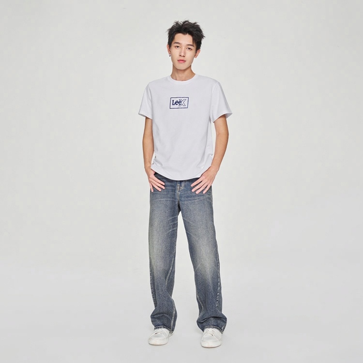 Lee SS25 Wide Leg Jeans — фото 3